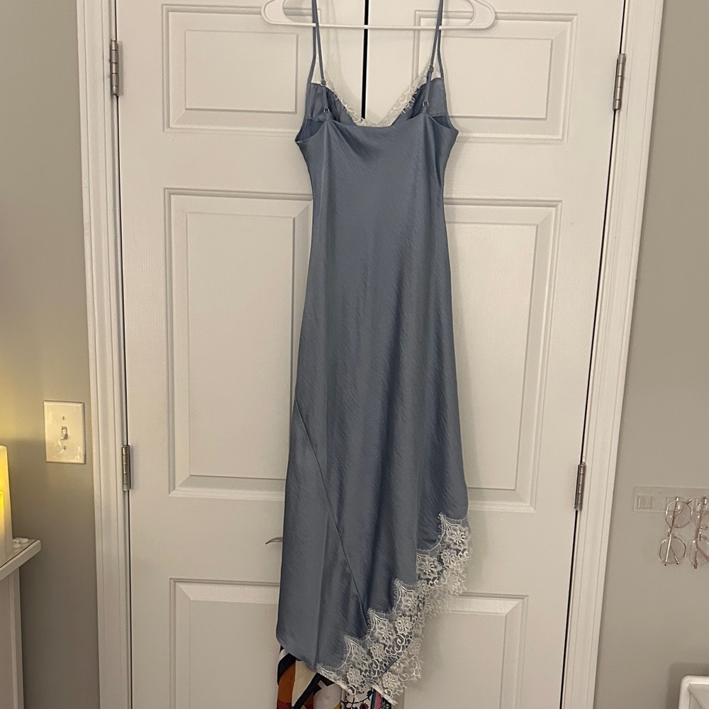 Anthropologie Lace Slip Dress - Picture 3 of 4